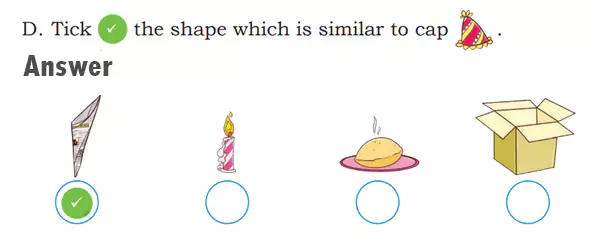 NCERT Class 2 Joyful-Mathematics Chapter 2 What is Long? What is Round? (Page13) a