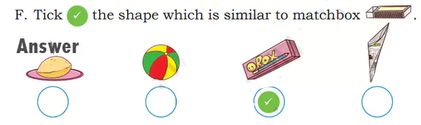 NCERT Class 2 Joyful-Mathematics Chapter 2 What is Long What is Round (Page13) c