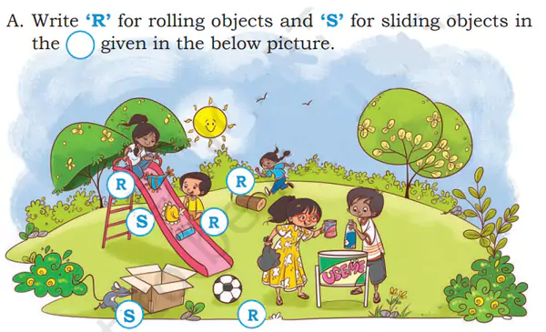 NCERT Class 2 Joyful-Mathematics Chapter 2 What is Long What is Round (Page16)