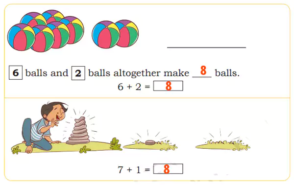 NCERT Class 1 Joyful-Mathematics Chapter 5 How Many- Page 50, NCERT Class 1 Joyful-Mathematics Chapter 5 How Many?,