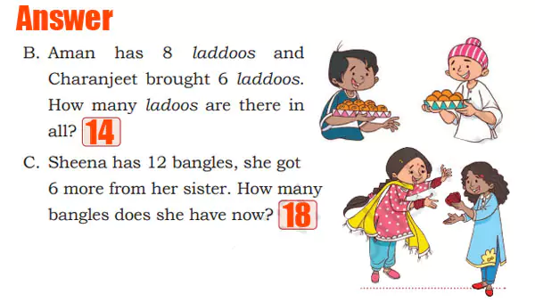 NCERT Class 1 Joyful-Mathematics Chapter 6 Vegetable Farm Page 68