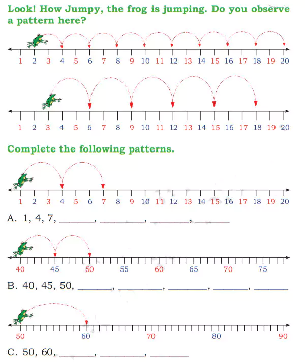 NCERT Class 2 Joyful-Mathematics Chapter 3 Fun with Numbers Page 25, 