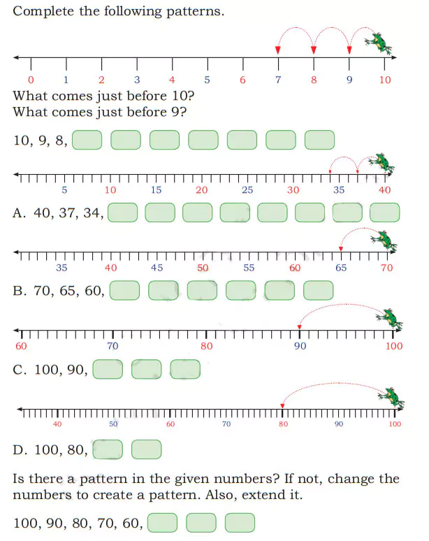 NCERT Class 2 Joyful-Mathematics Chapter 3 Fun with Numbers (Page 27)