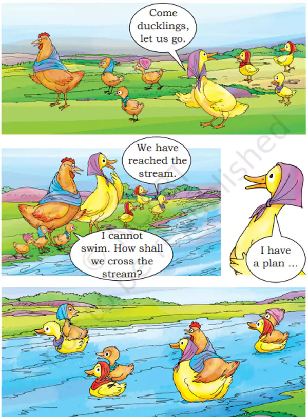 NCERT Class 3 English Santoor Chapter 1 Colours (Page 2