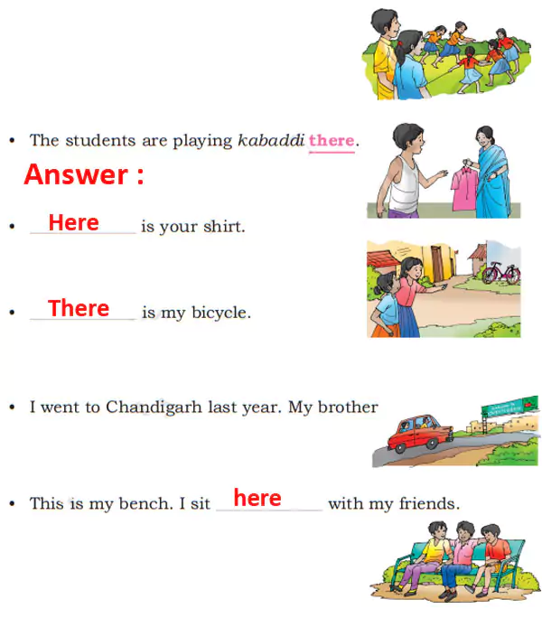 NCERT Class 3 English Santoor Chapter 11 Chanda Mama Counts the Stars Question Answer, Class 3 English Santoor Chapter 11 Chanda Mama Counts the Stars (Page 114)