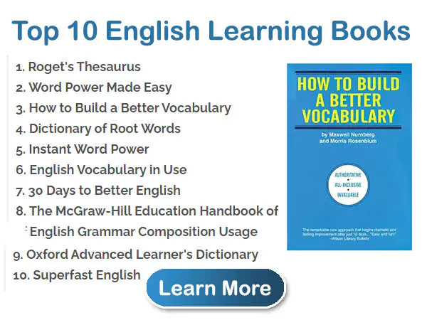 English Learning Books, 